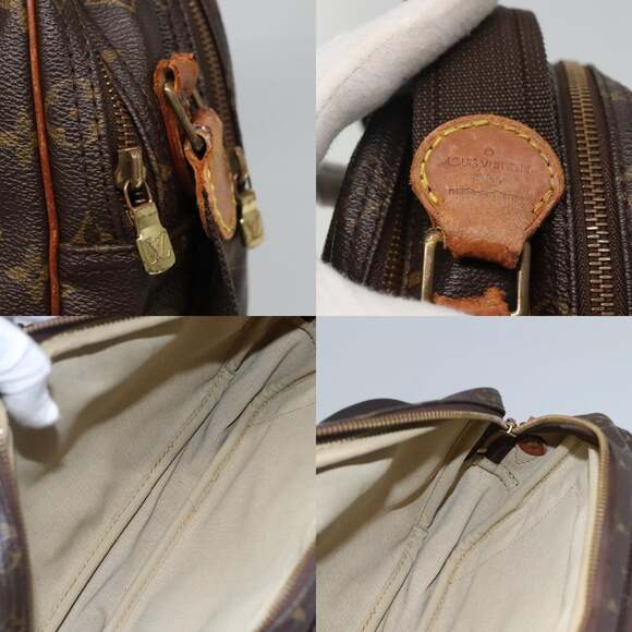 LOUIS VUITTON Monogram Reporter PM Shoulder Bag M45254 - Picture 11 of 13